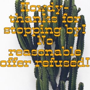 No reasonable offer refused!!!!!!!!!